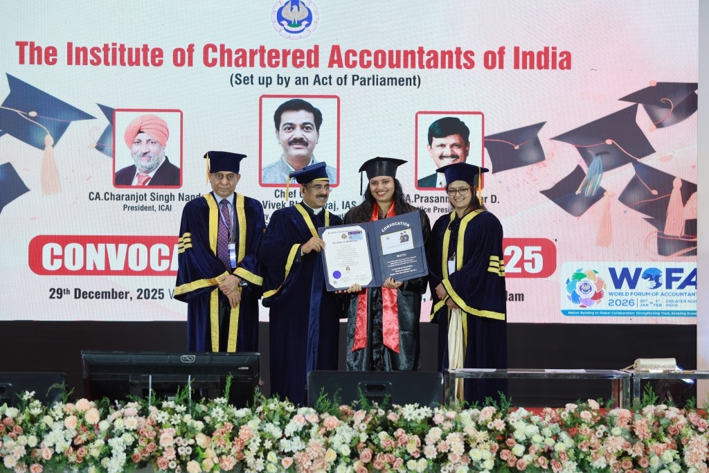 ICAI Convocation December 2025